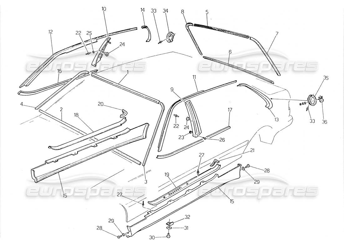 part diagram containing part number 313130301