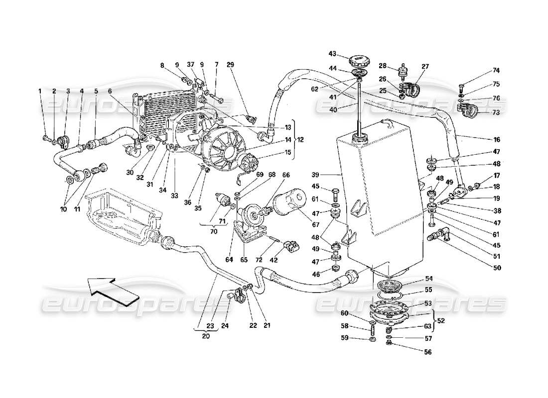 part diagram containing part number 139675