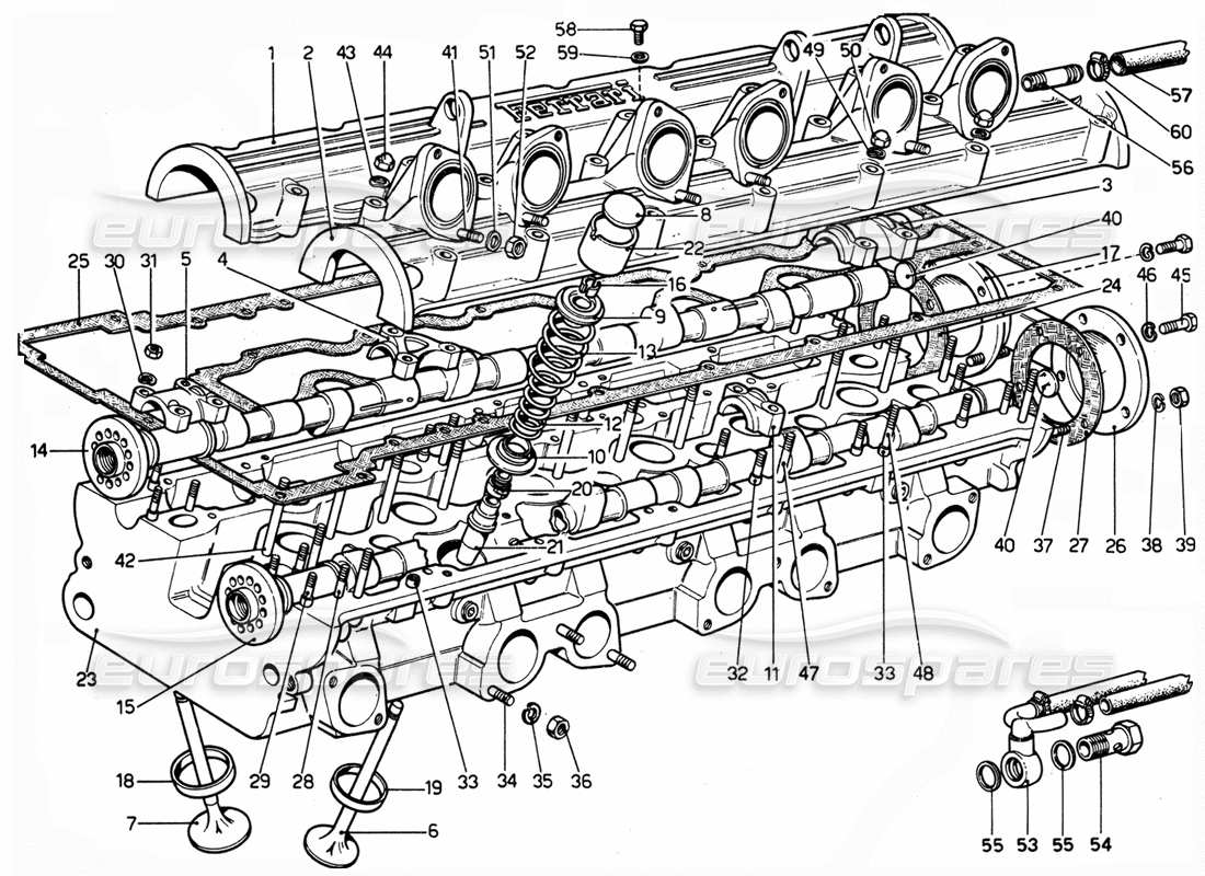 part diagram containing part number 9161345