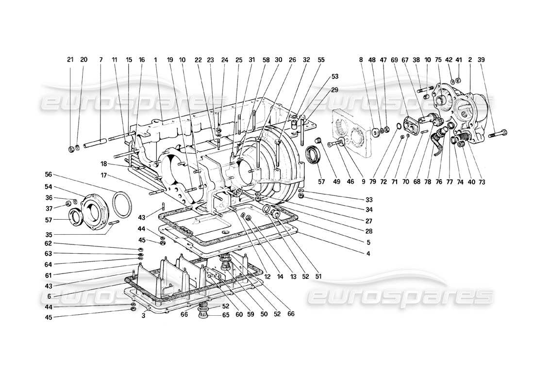 part diagram containing part number 13549321