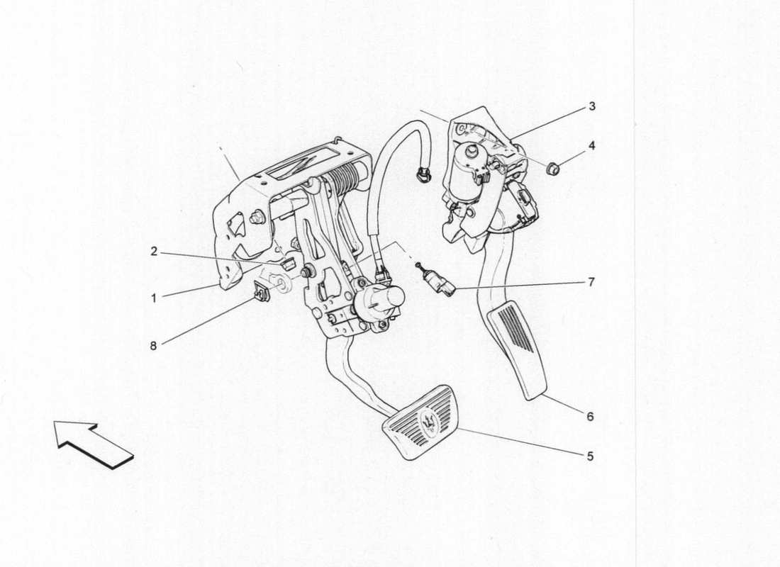 part diagram containing part number 670001950