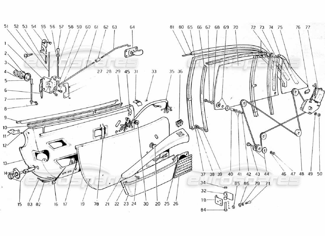 part diagram containing part number 60071602