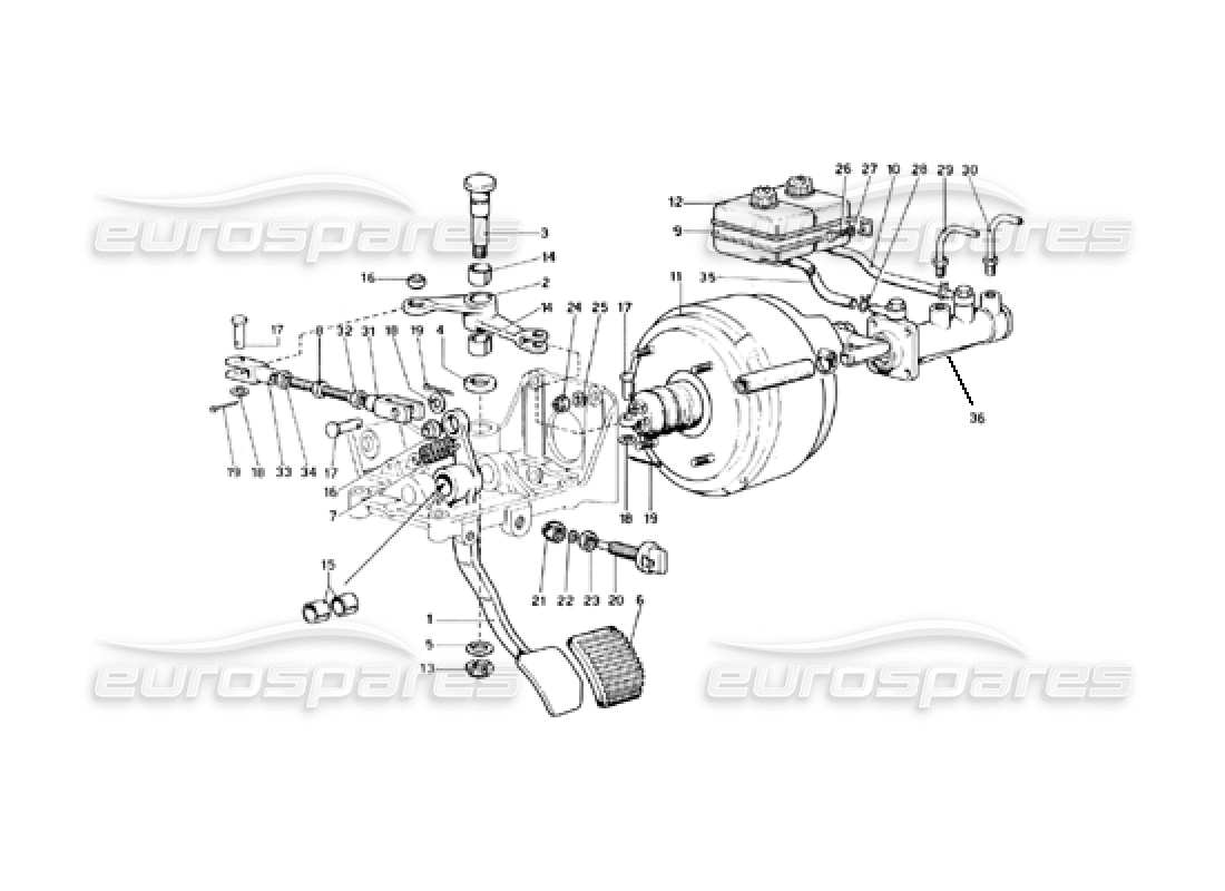 part diagram containing part number 124512