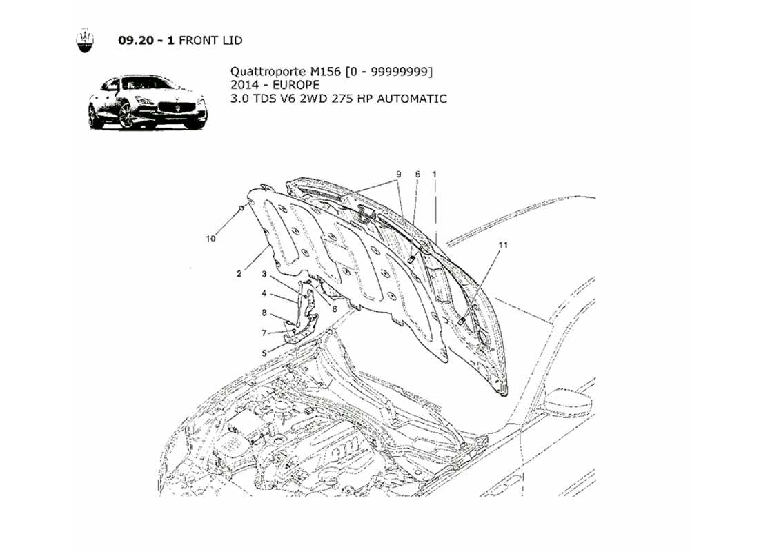 part diagram containing part number 675000420