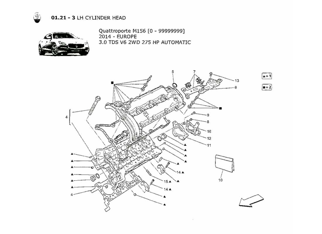 part diagram containing part number 673001427