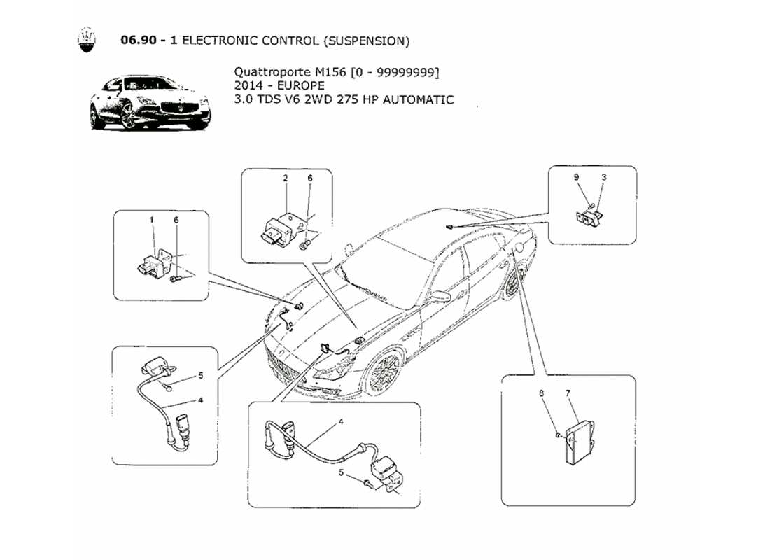 part diagram containing part number 670005814