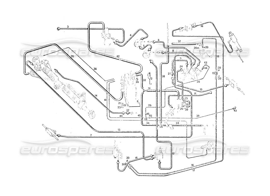 part diagram containing part number ron 73386