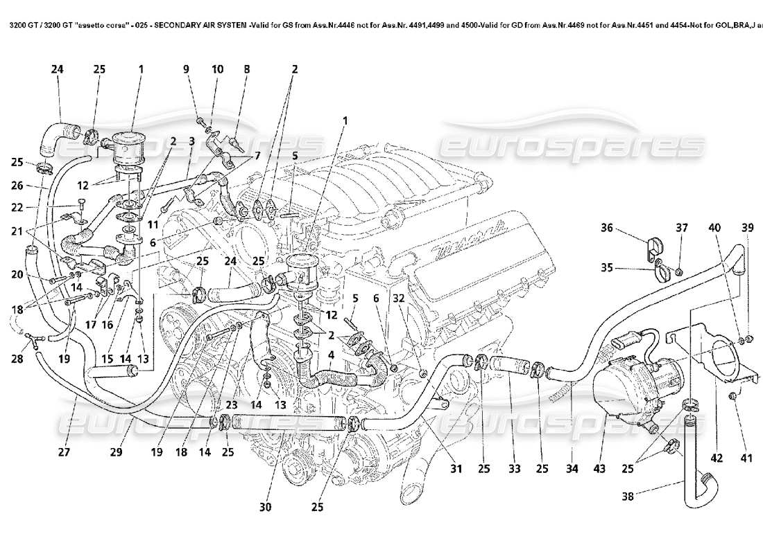 part diagram containing part number 585001200