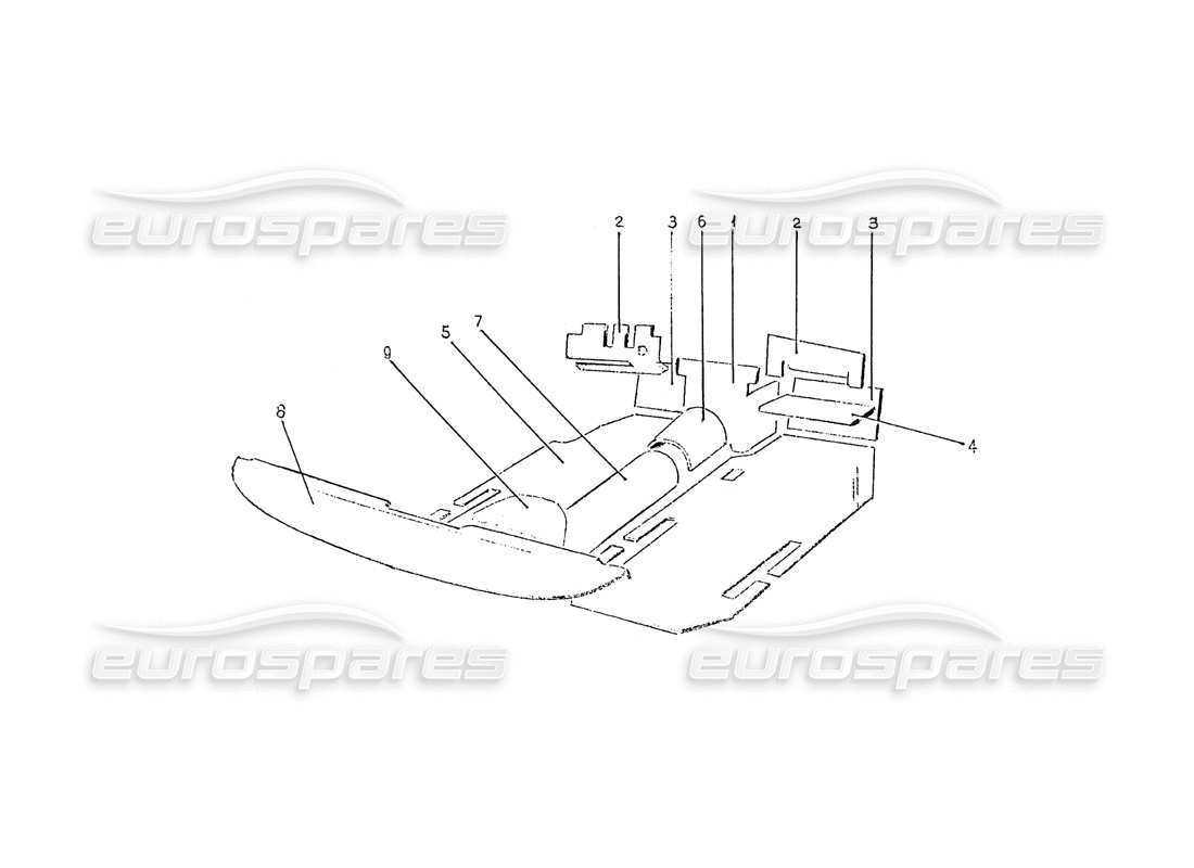 part diagram containing part number 246-62-304-00