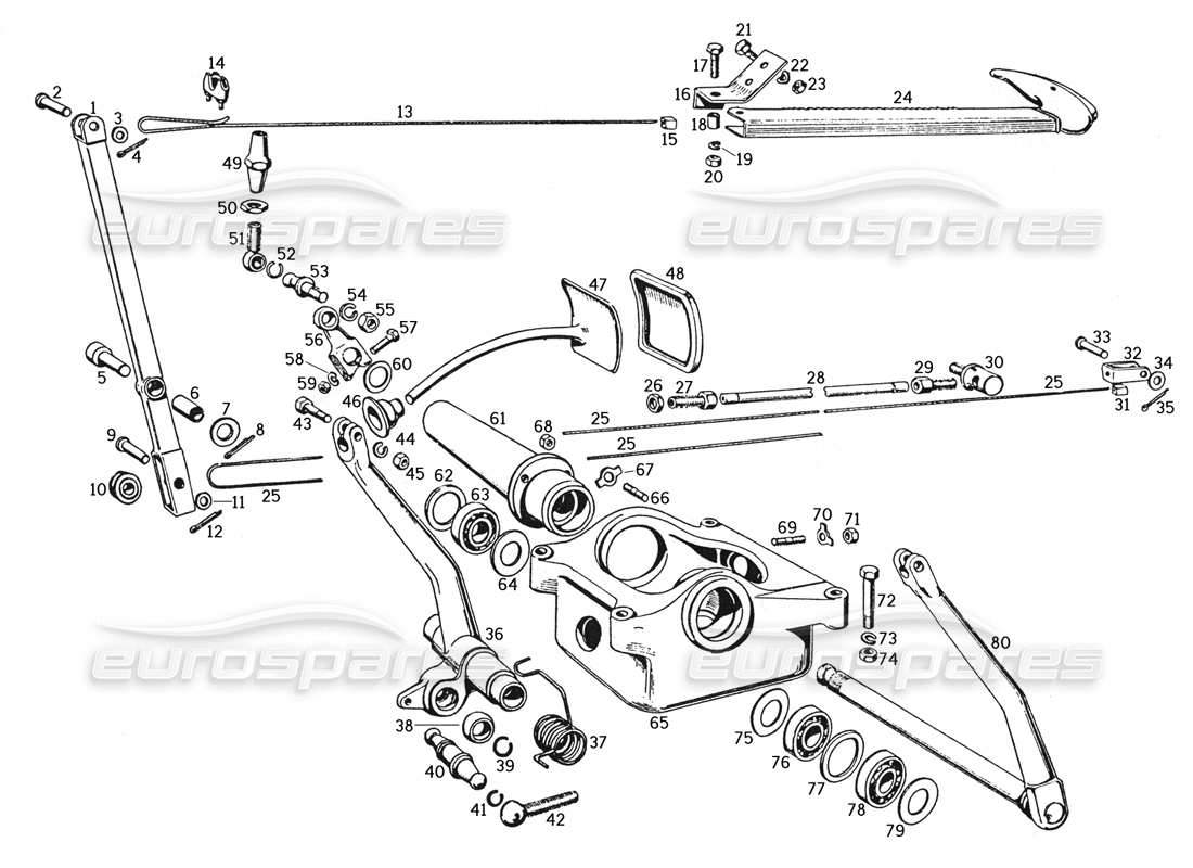 part diagram containing part number 67231