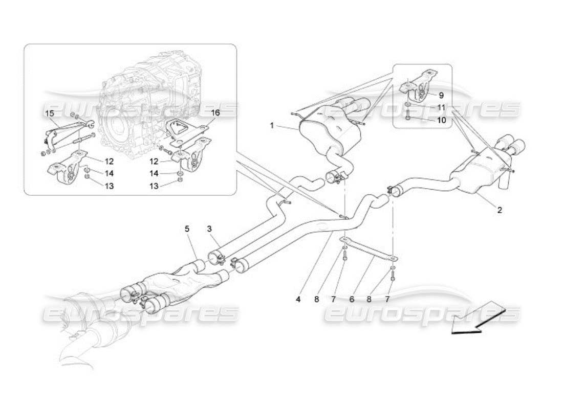 part diagram containing part number 197676