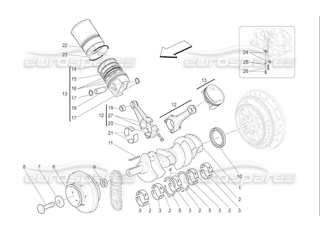 part diagram containing part number 212820