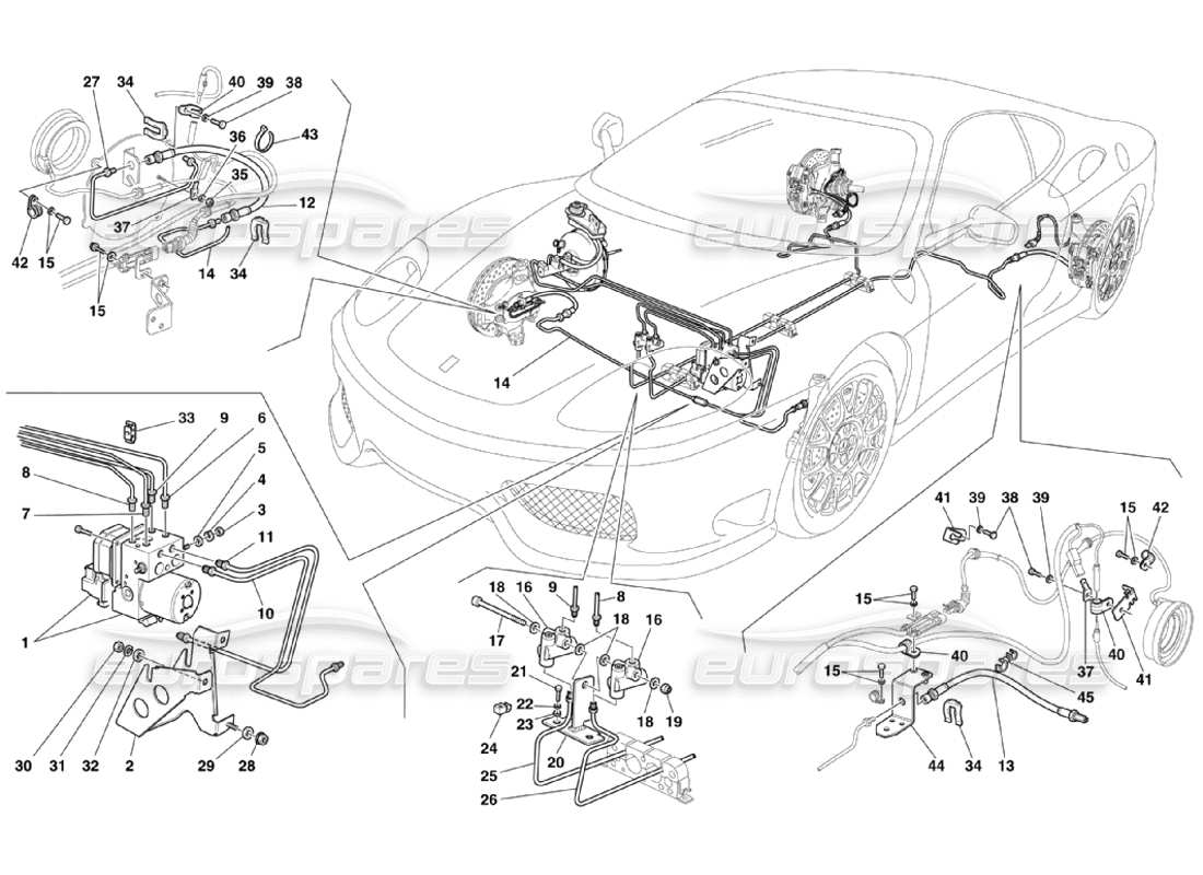 part diagram containing part number 201587