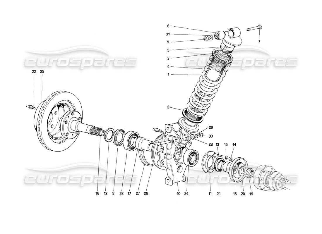 part diagram containing part number 129819