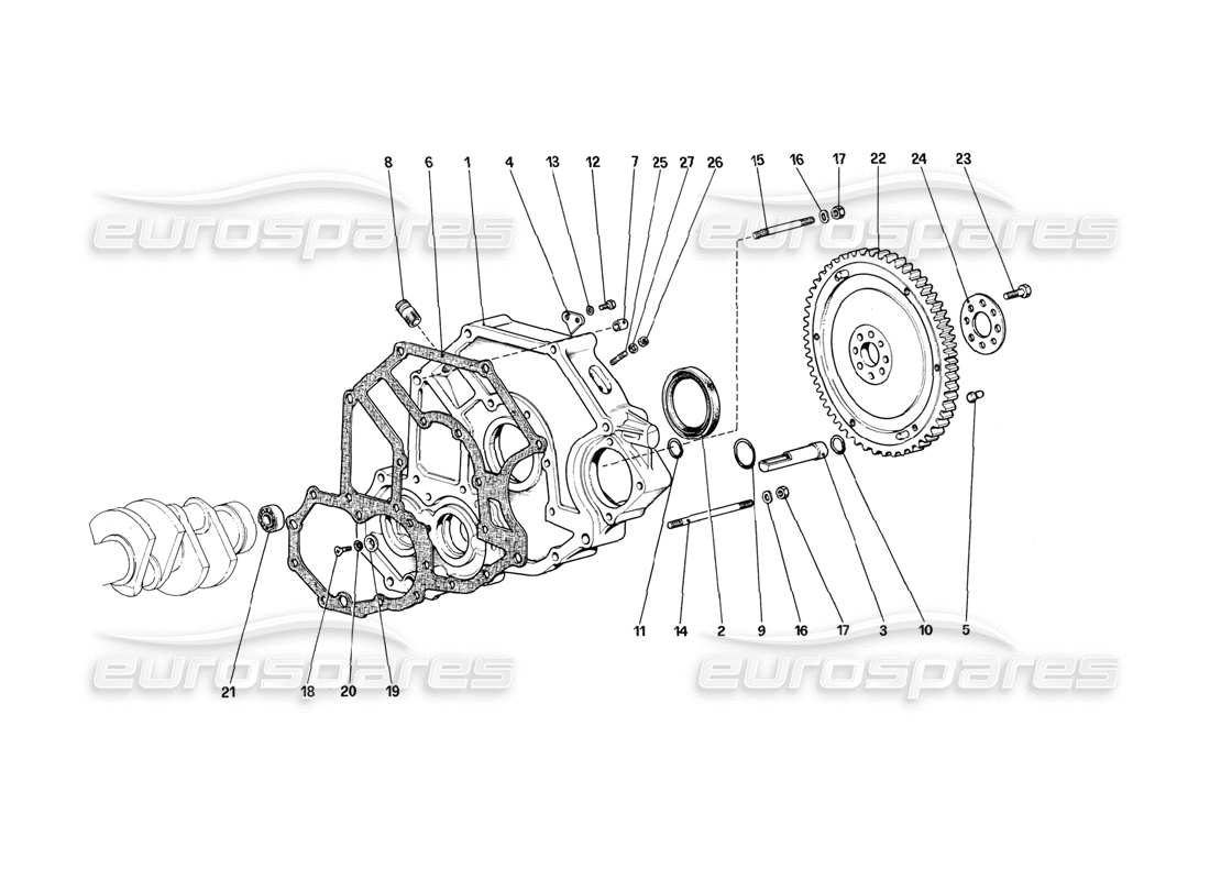part diagram containing part number 115580