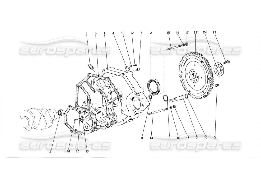 part diagram containing part number 109117