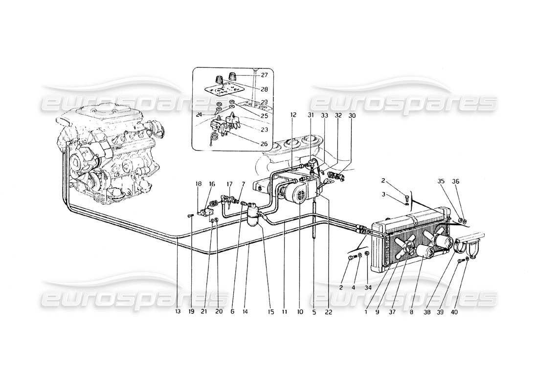 part diagram containing part number 110550