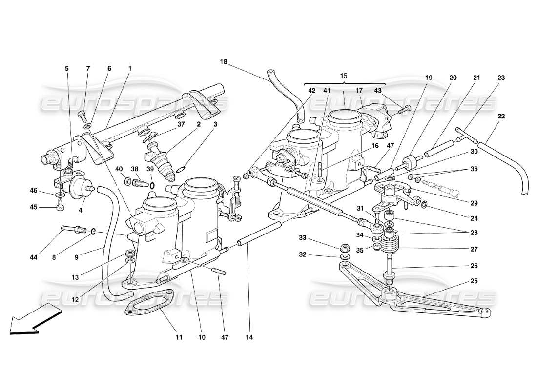 part diagram containing part number 166872