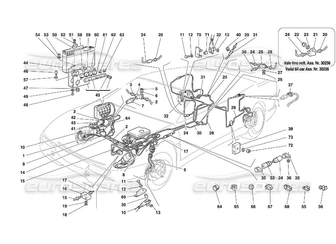 part diagram containing part number 150695