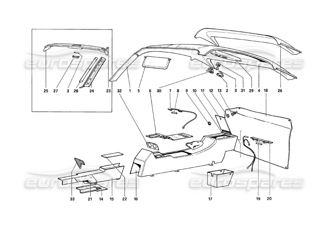 part diagram containing part number 60792800