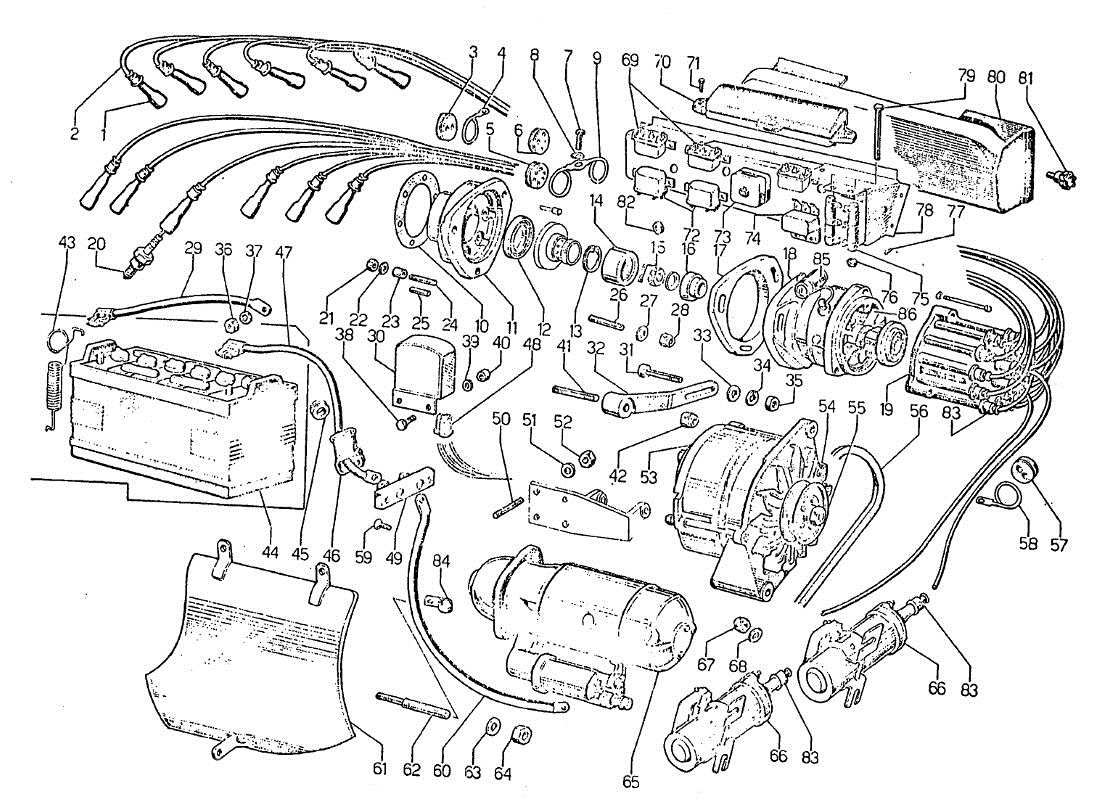 part diagram containing part number 001606213