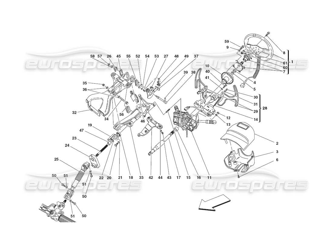 part diagram containing part number 14440733