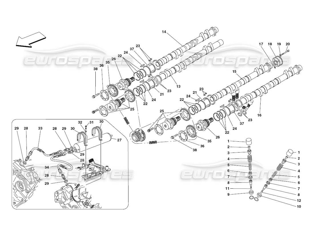 part diagram containing part number 194370