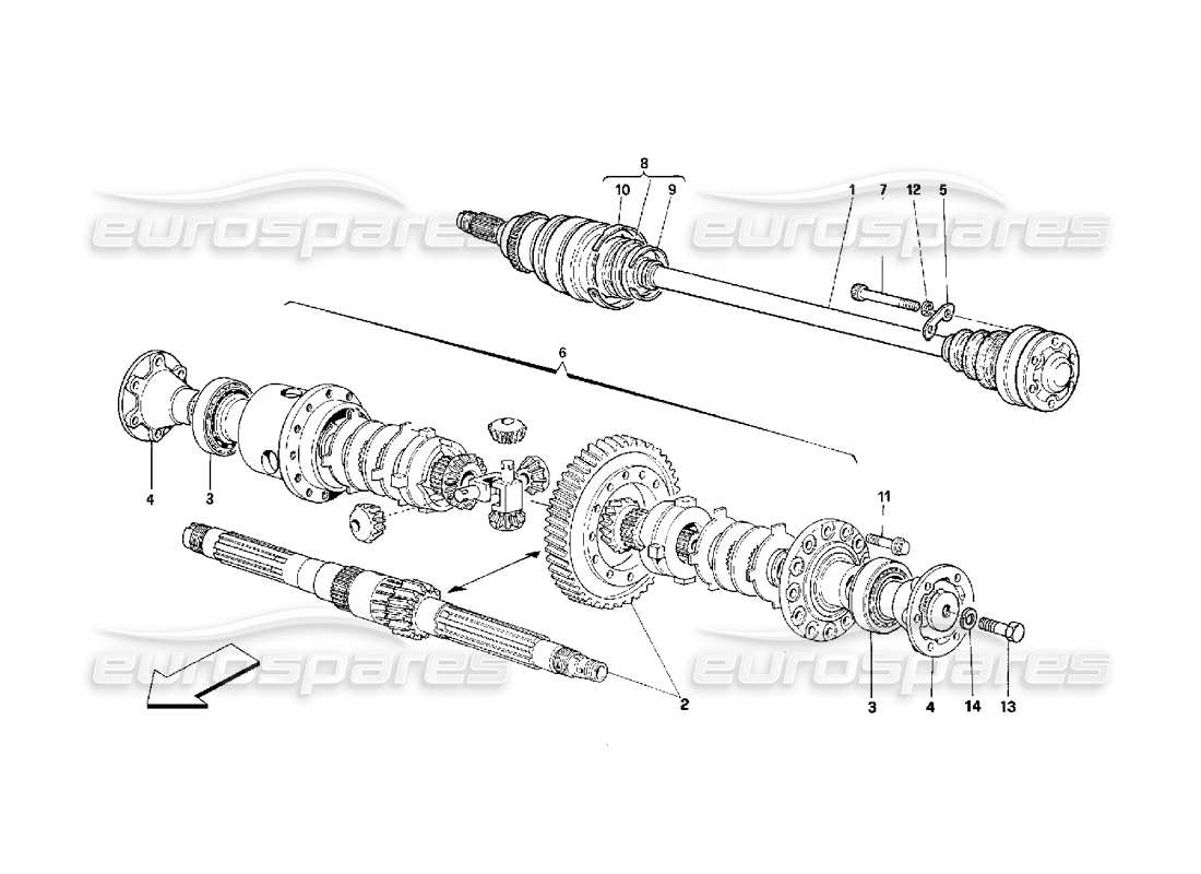 part diagram containing part number 158278