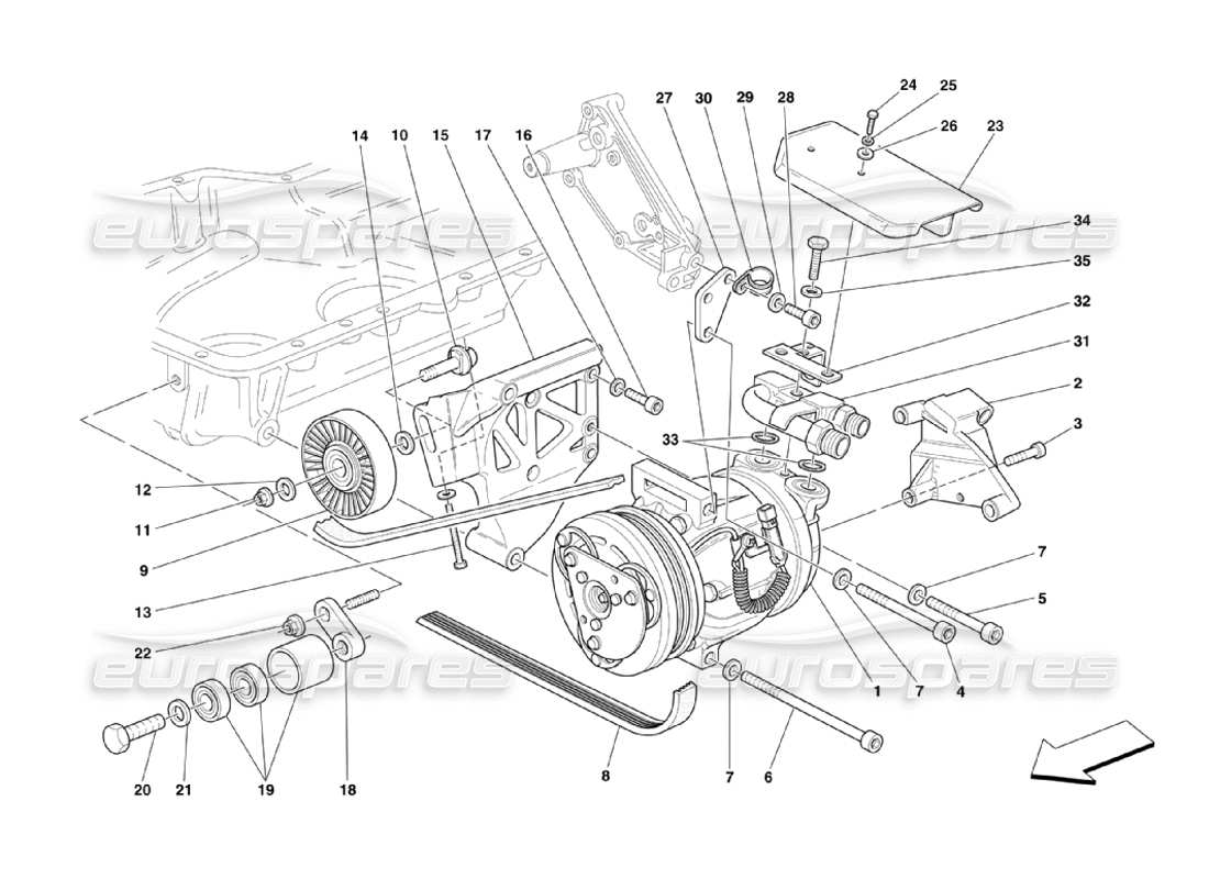 part diagram containing part number 10449790