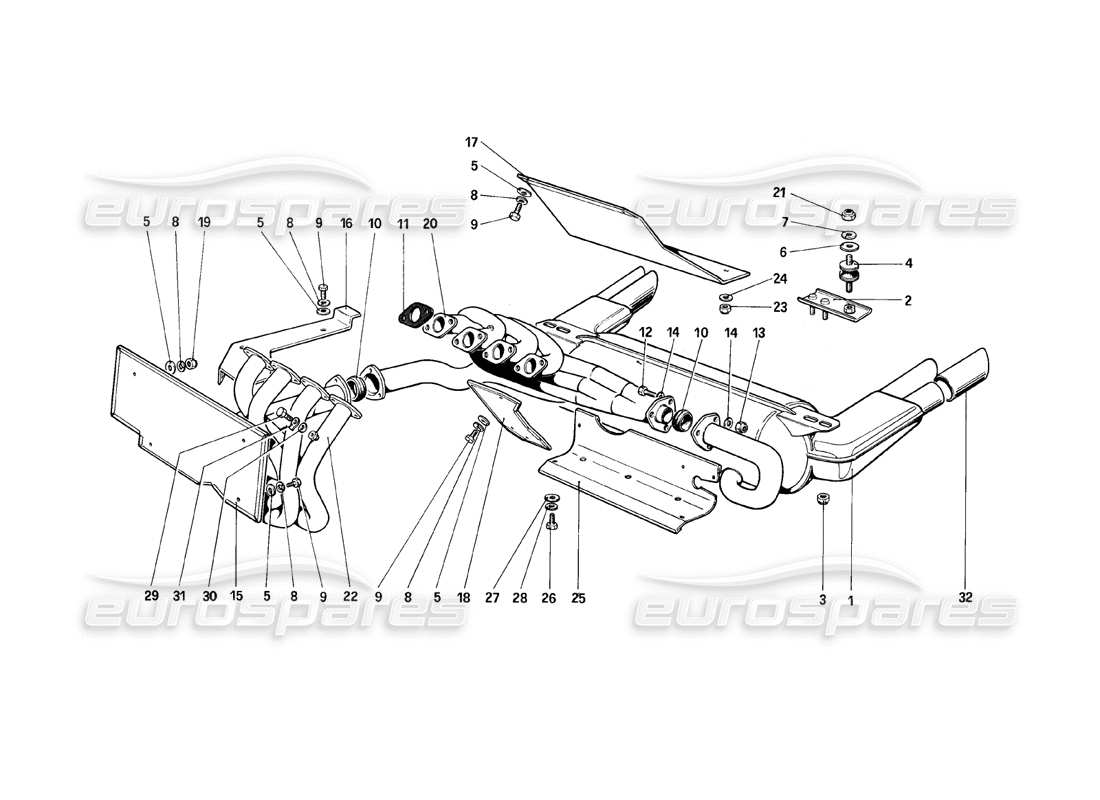 part diagram containing part number 116351