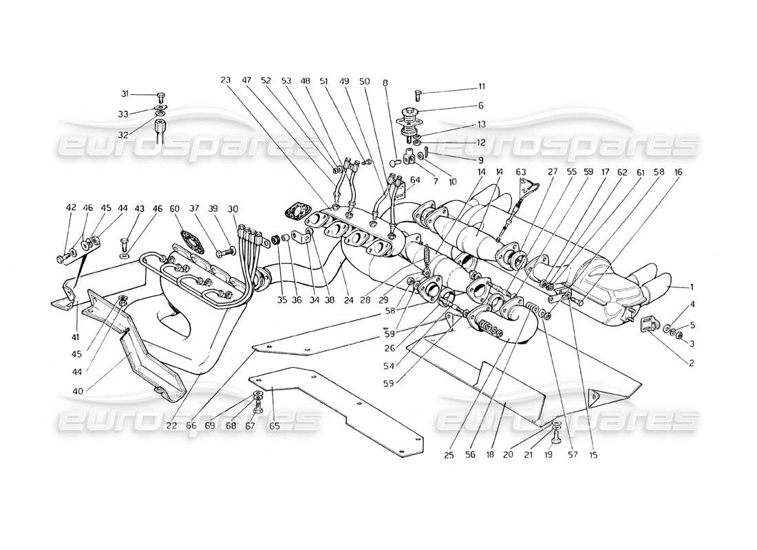 part diagram containing part number 111744