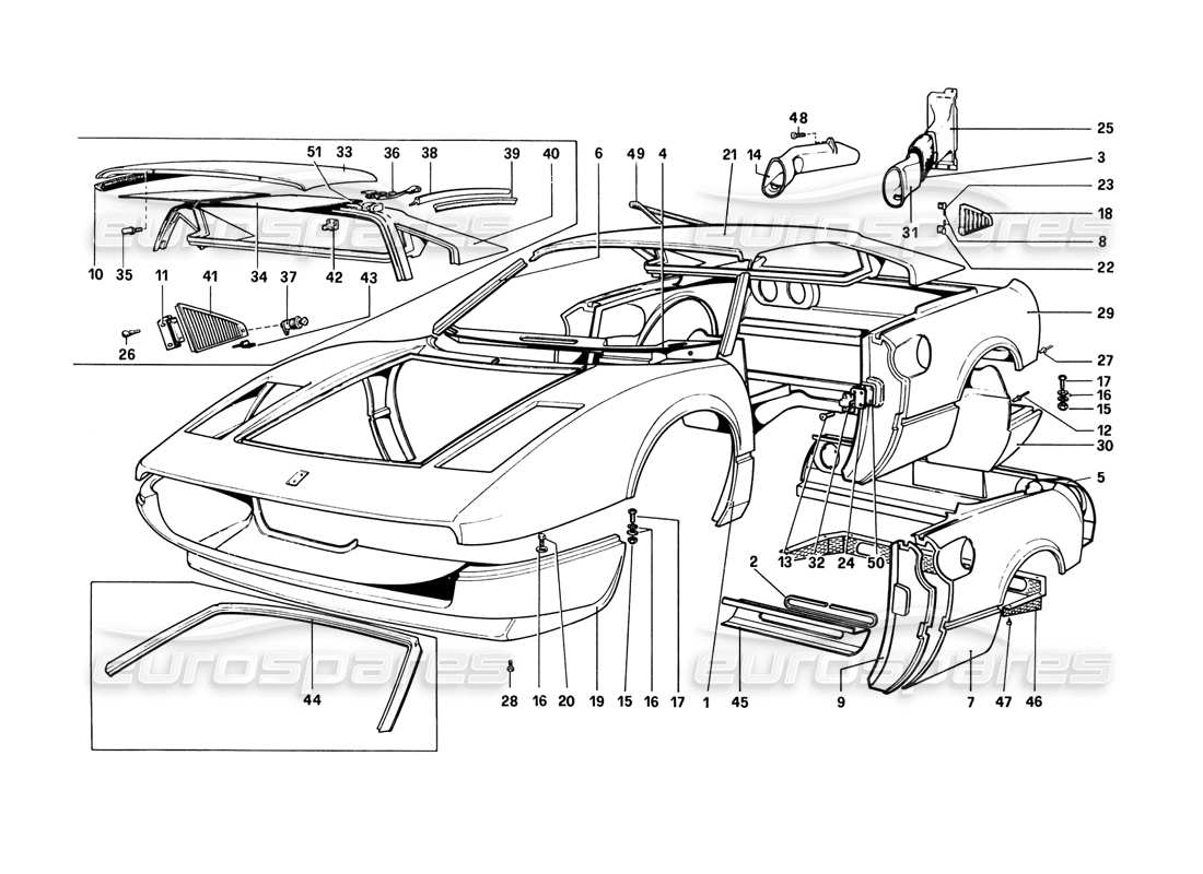 part diagram containing part number 60246907