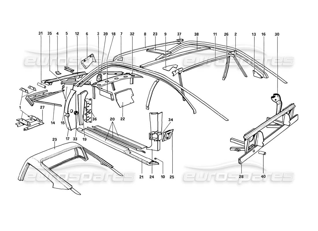 part diagram containing part number 60352101