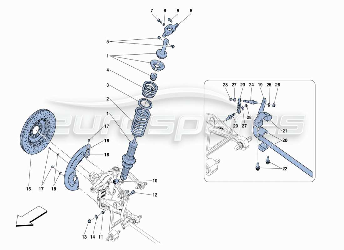 part diagram containing part number 339629