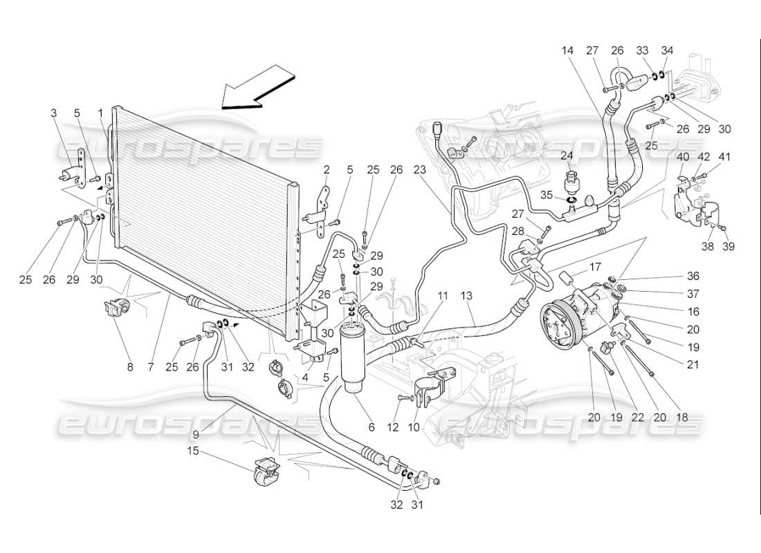 part diagram containing part number 230843