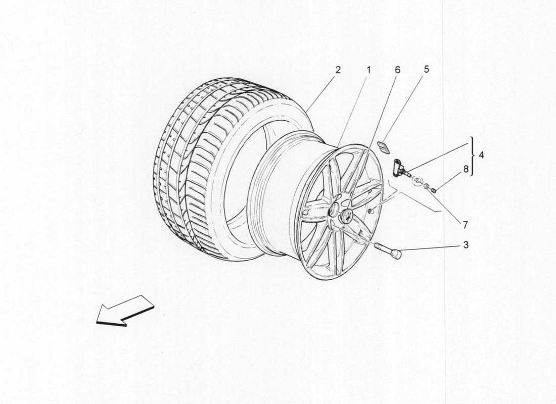 part diagram containing part number 670031624