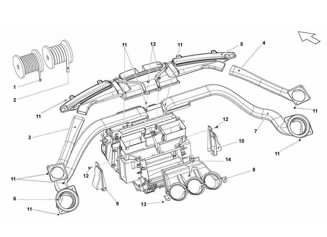 part diagram containing part number 400819382b