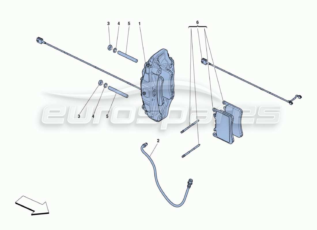 part diagram containing part number frnpst3060