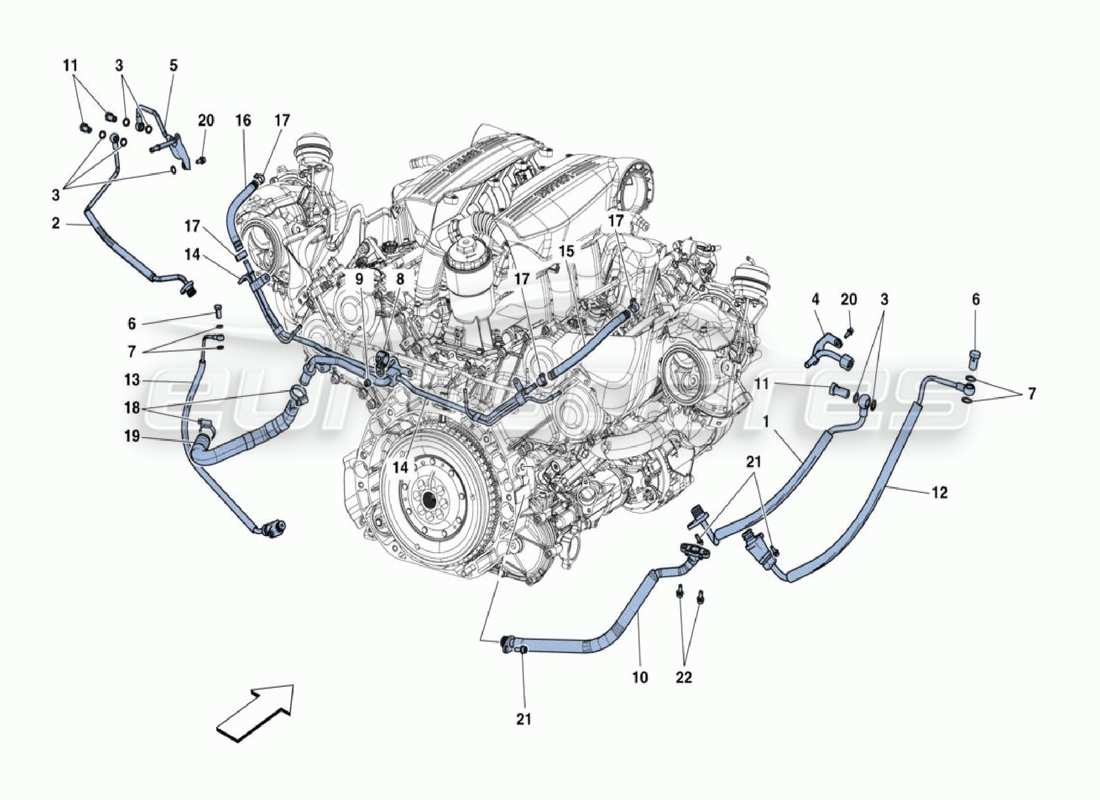 part diagram containing part number 337131