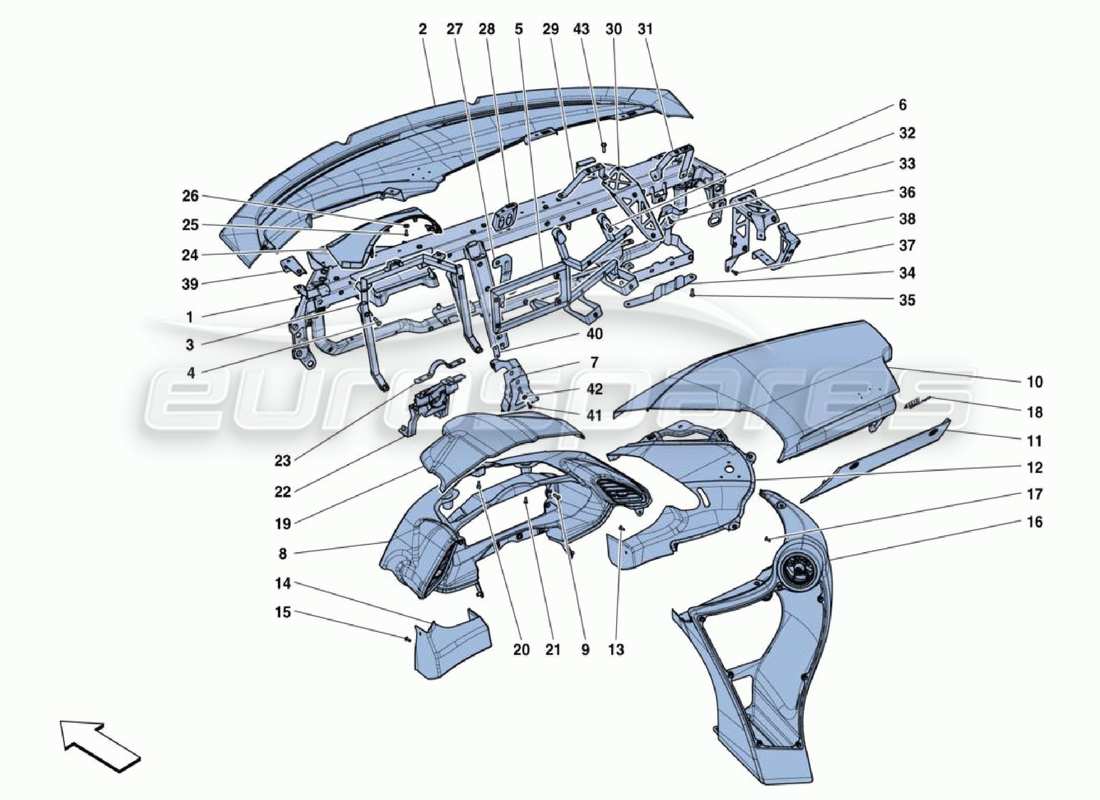 part diagram containing part number 88788400