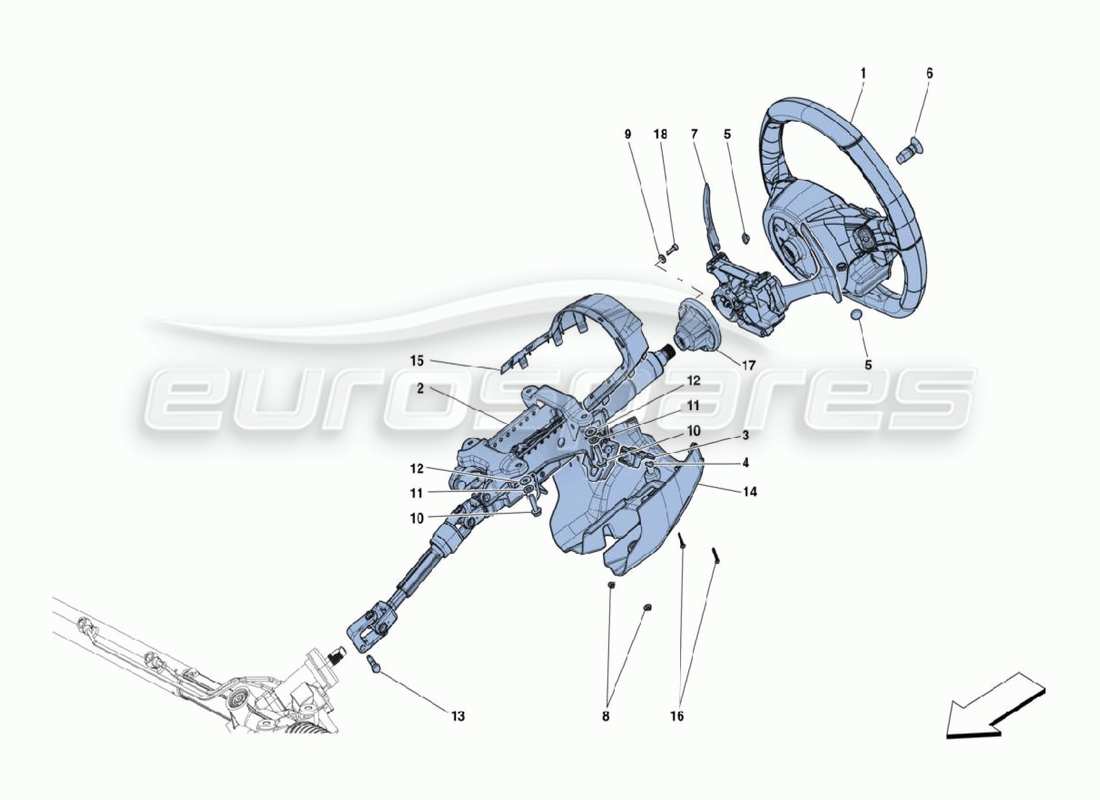 part diagram containing part number 16287321
