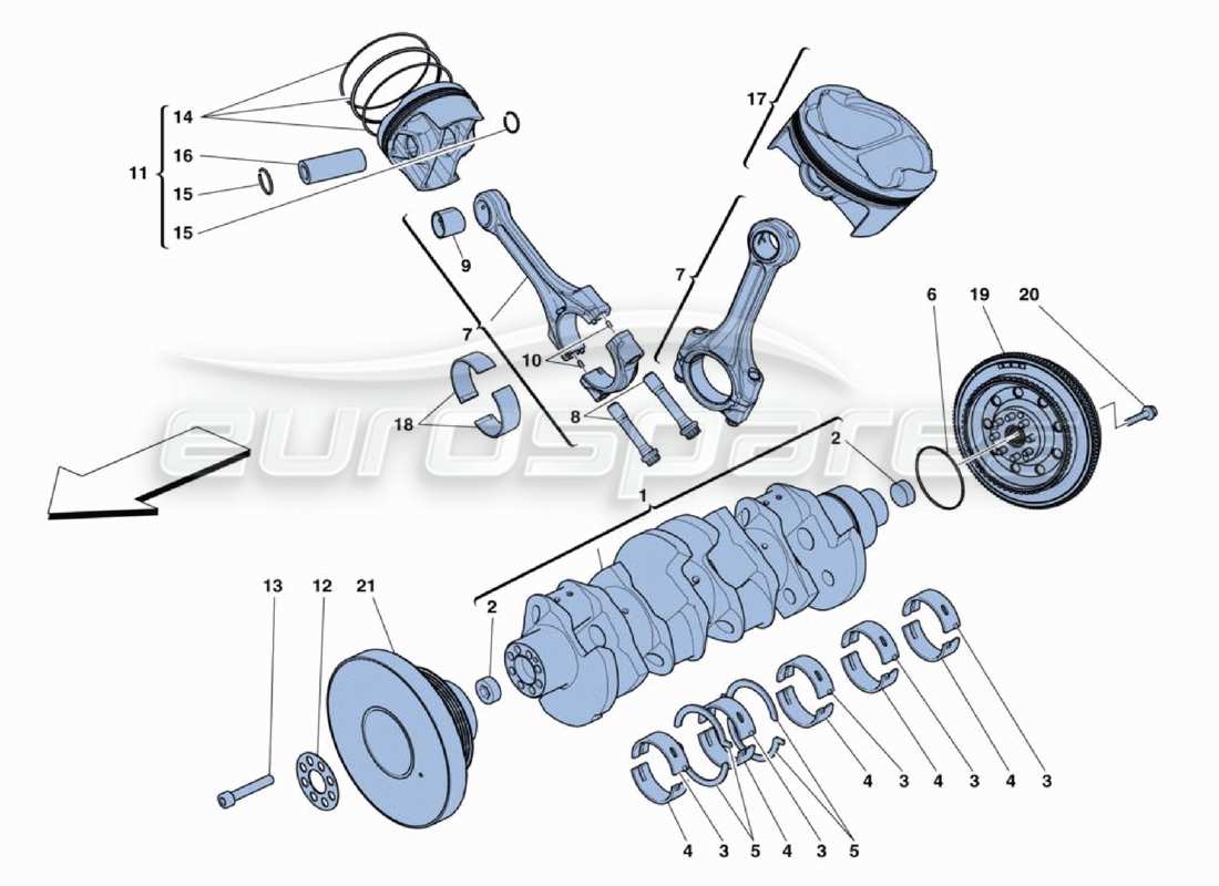 part diagram containing part number 334886