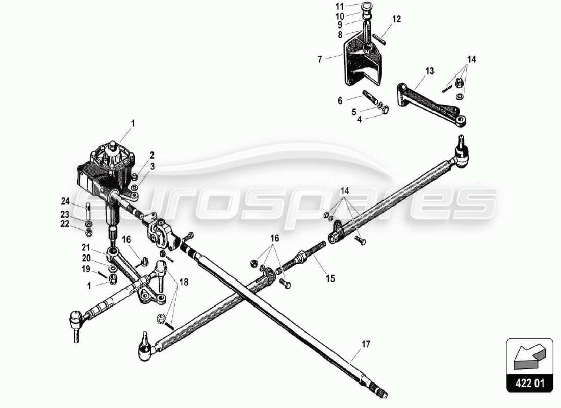 part diagram containing part number 004301826