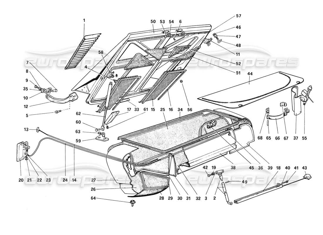 part diagram containing part number 60244803