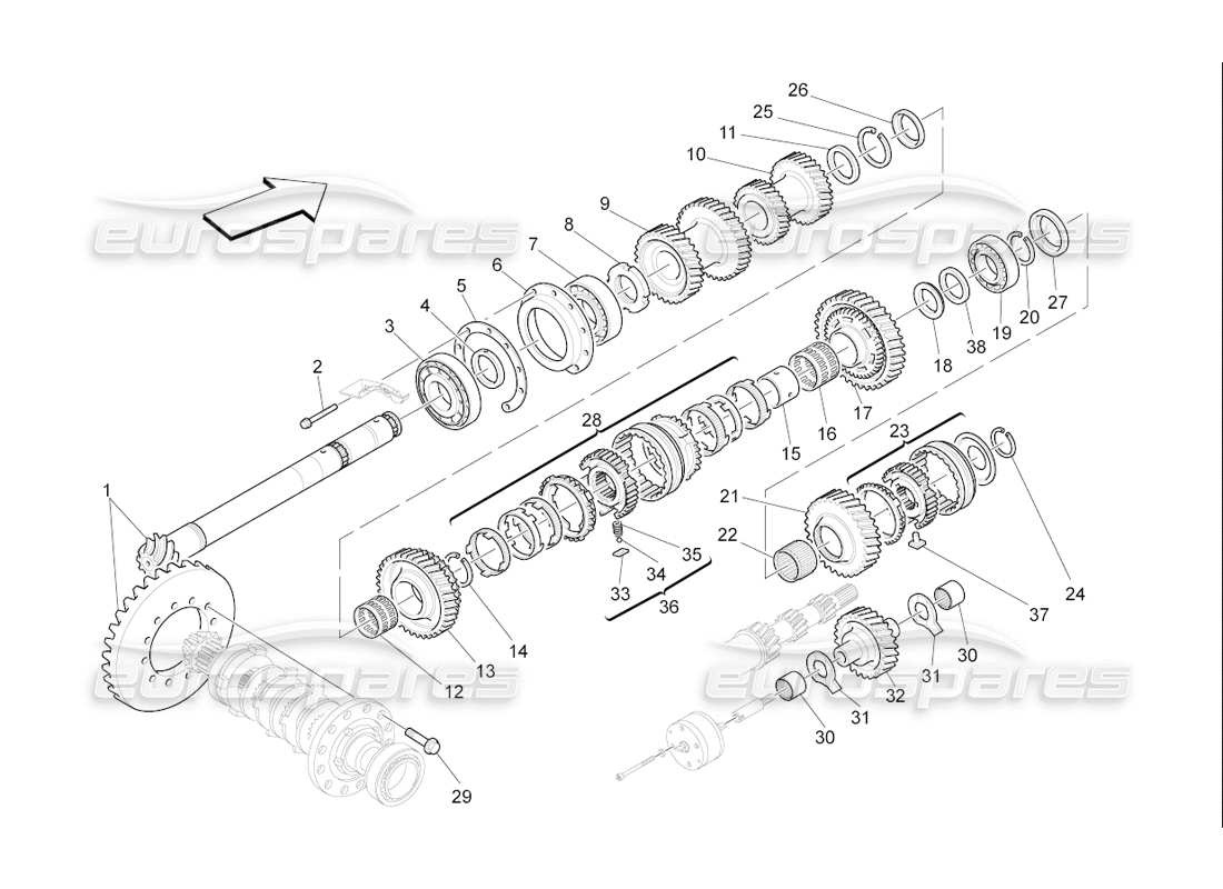 part diagram containing part number 214802