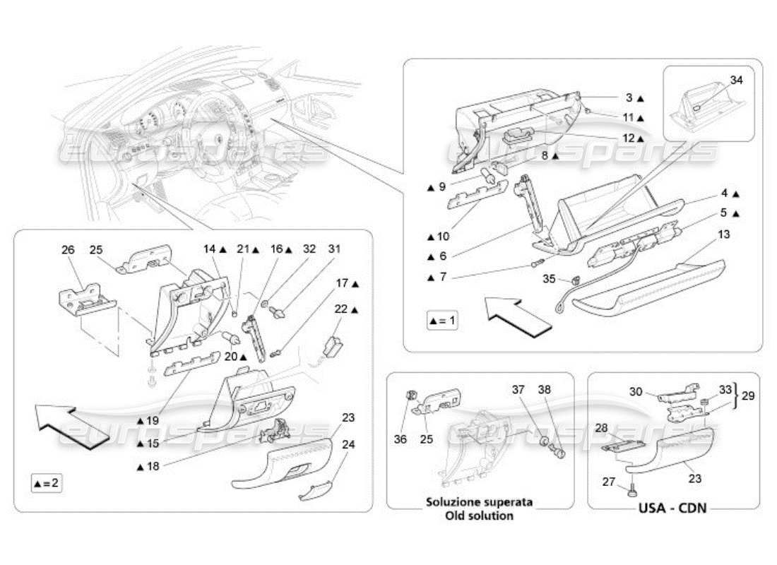 part diagram containing part number 980139460