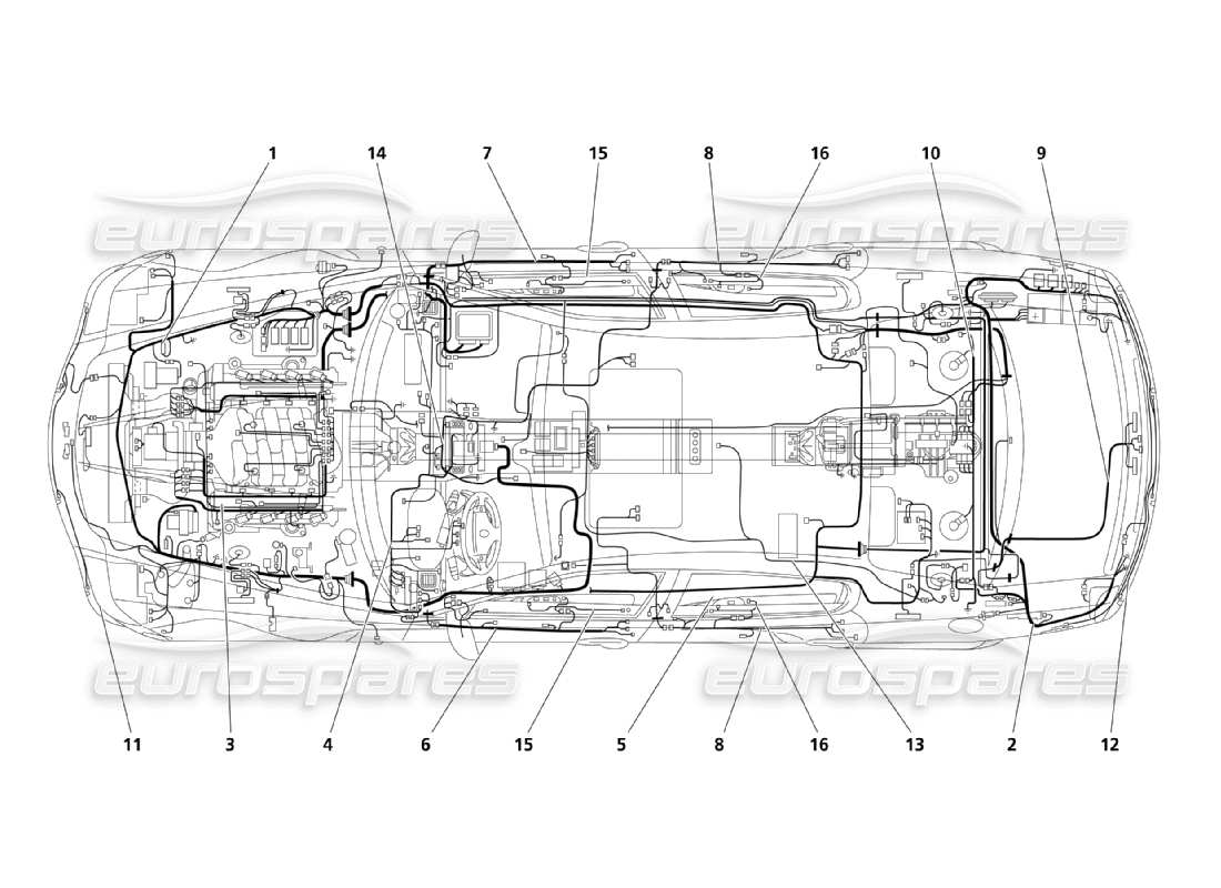 part diagram containing part number 200533