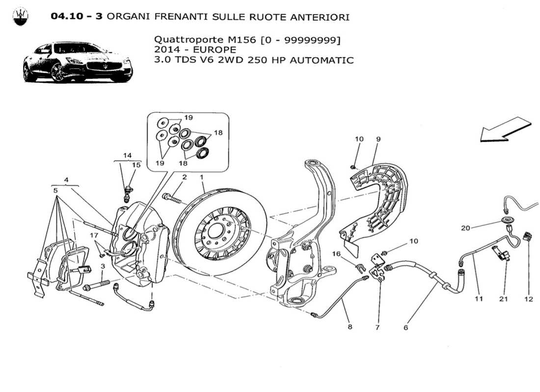 part diagram containing part number 670031431