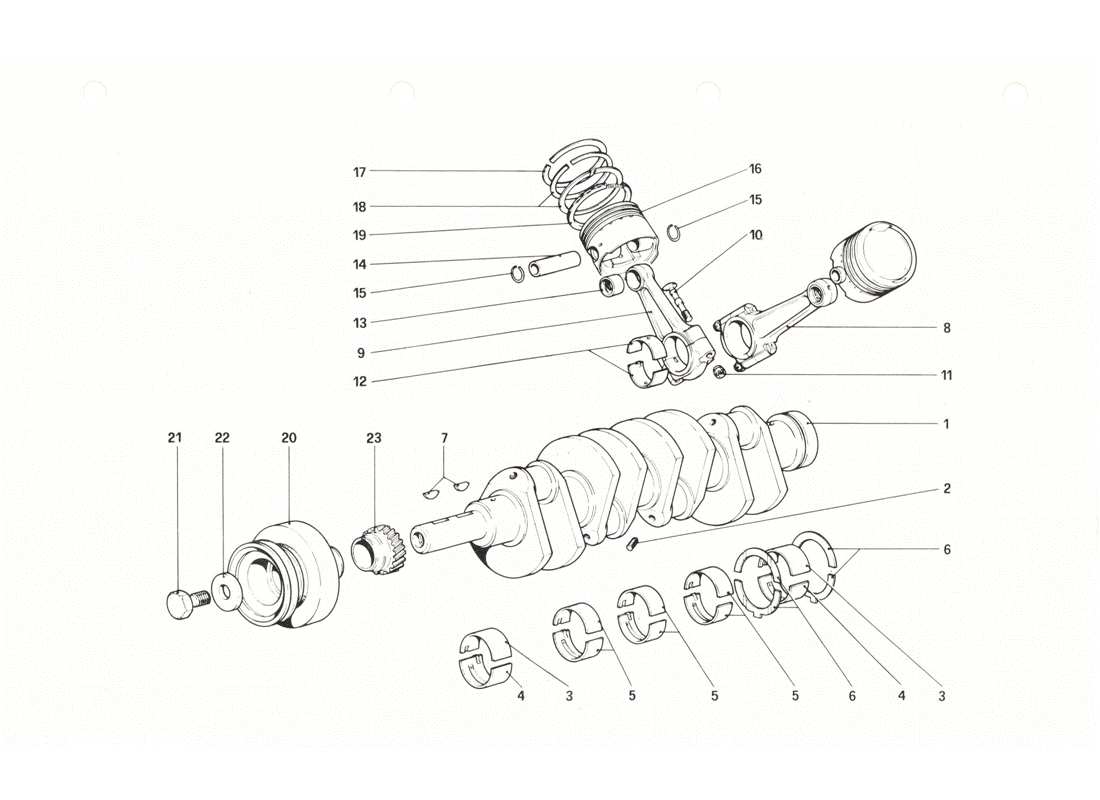 part diagram containing part number 100150