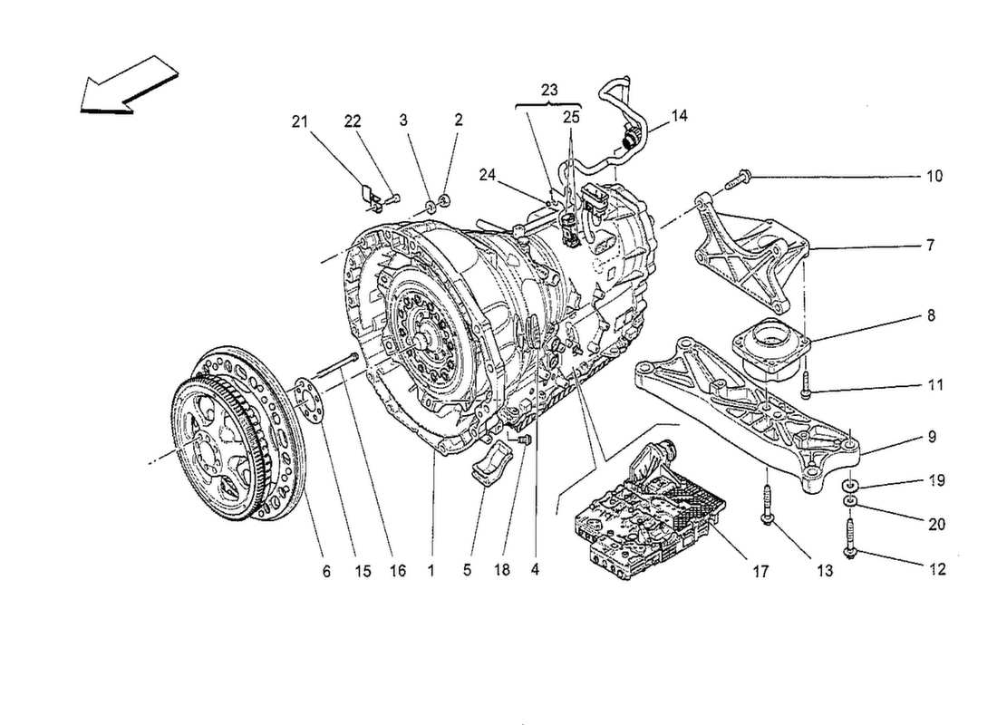 part diagram containing part number 670005501